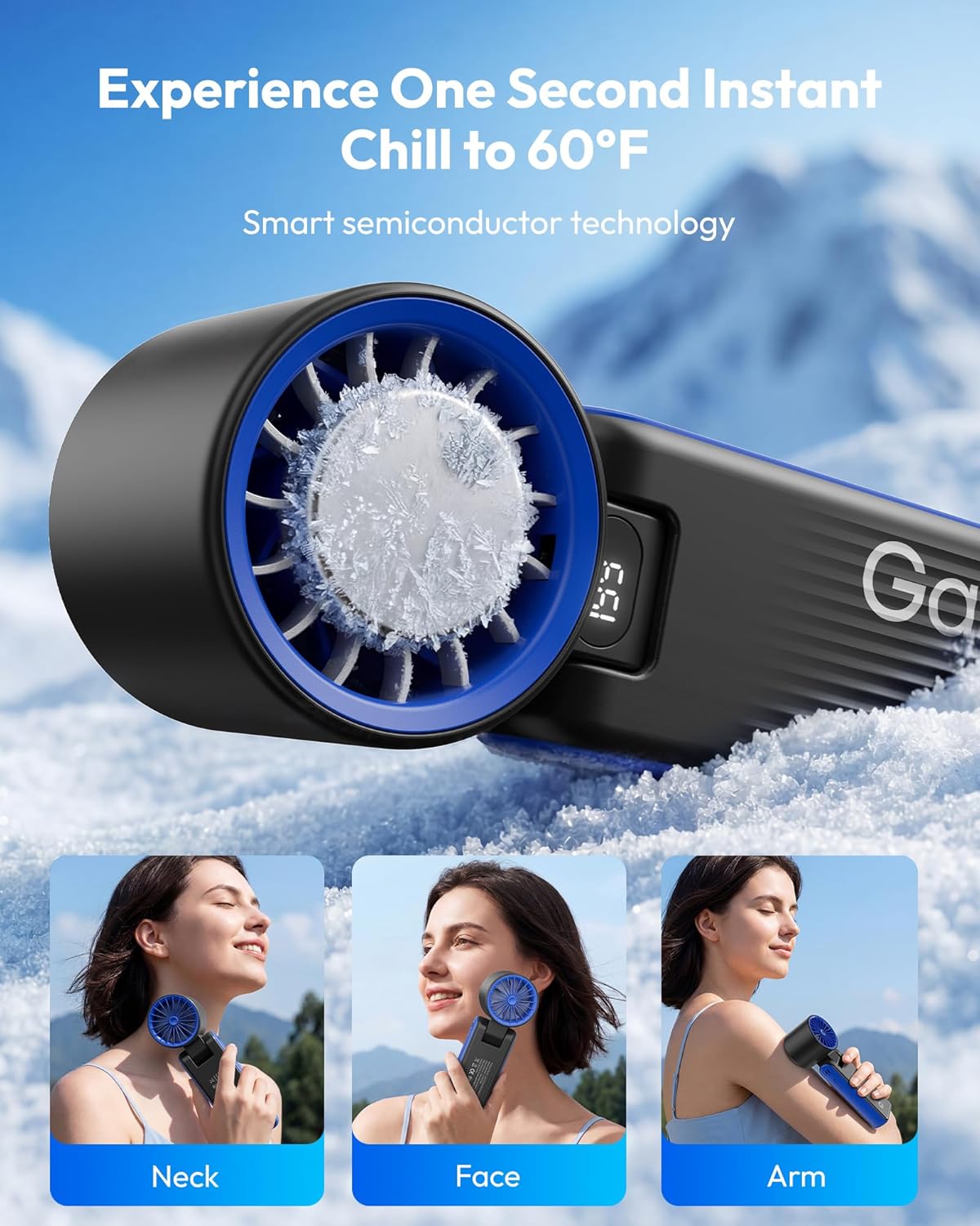 IceTurbo Mini Fan - IceTurbo™