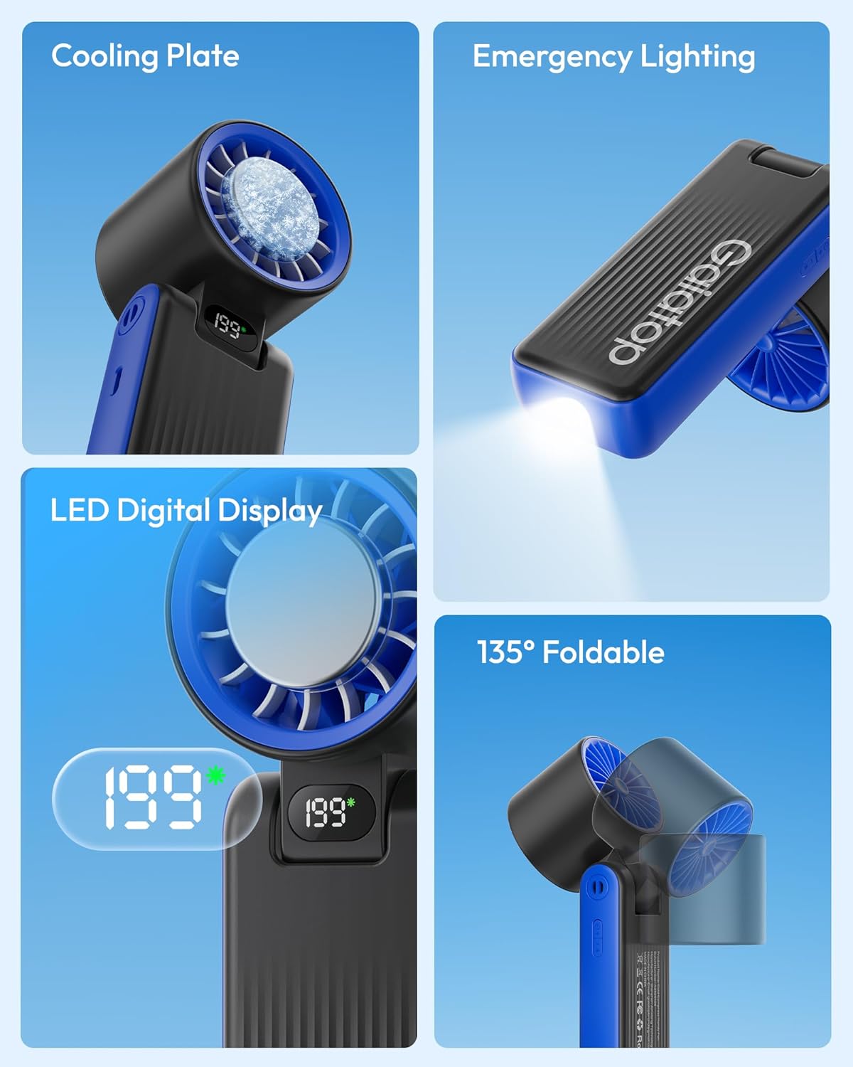 IceTurbo Mini Fan - IceTurbo™